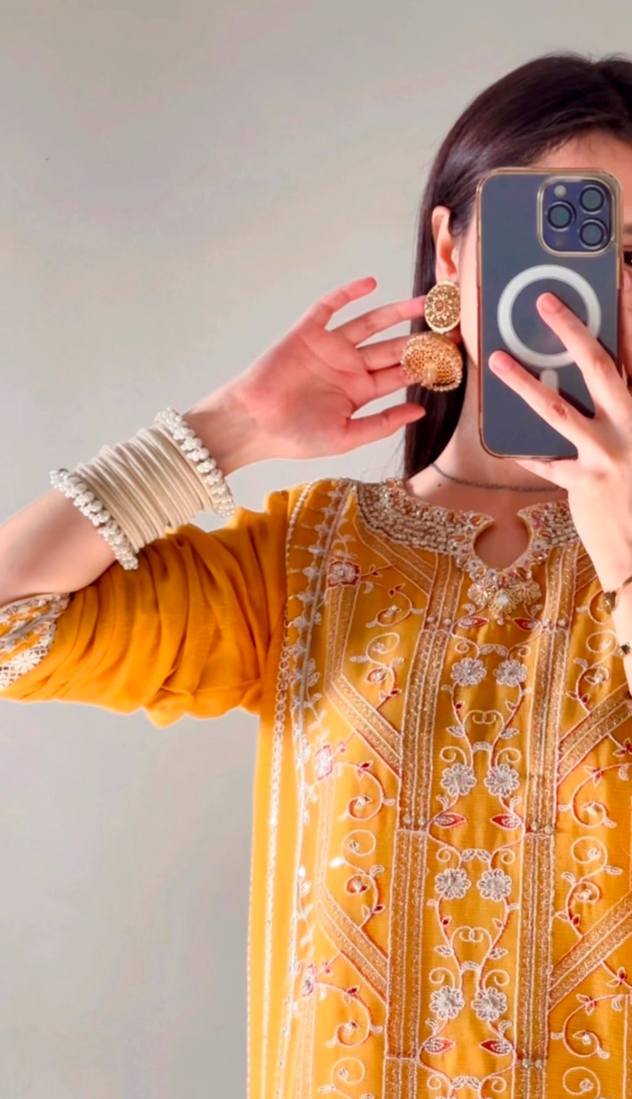 Yellow 3pc Suit