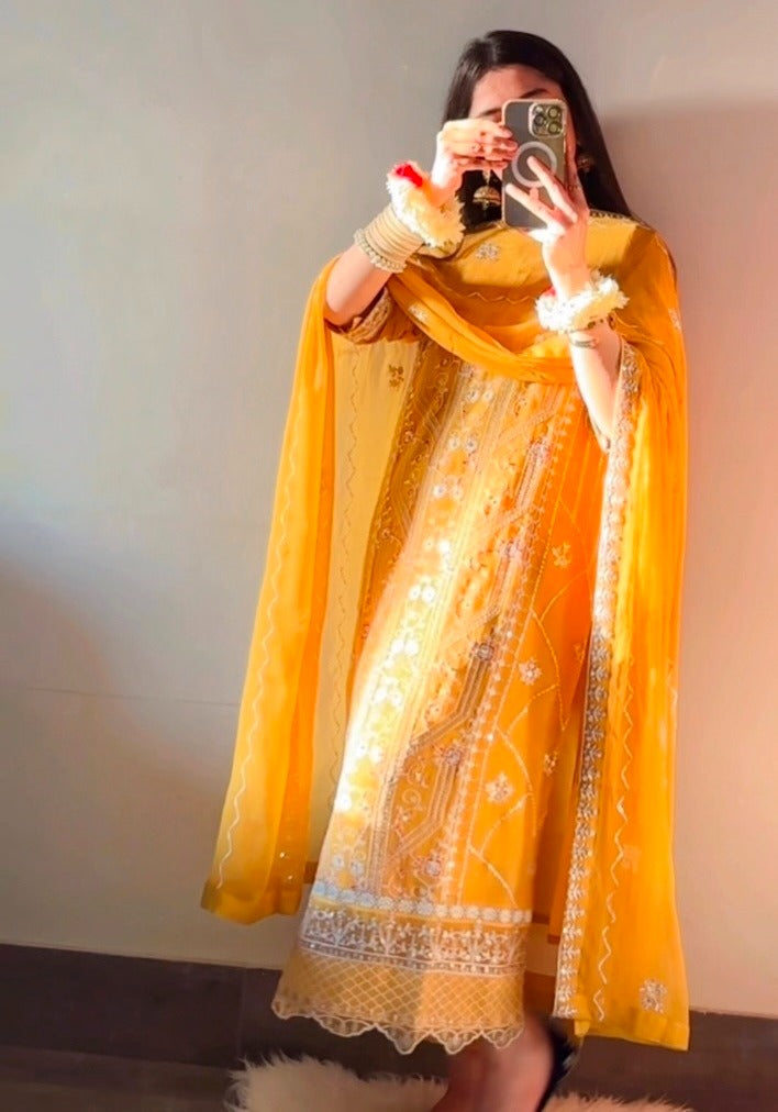 Yellow 3pc Suit