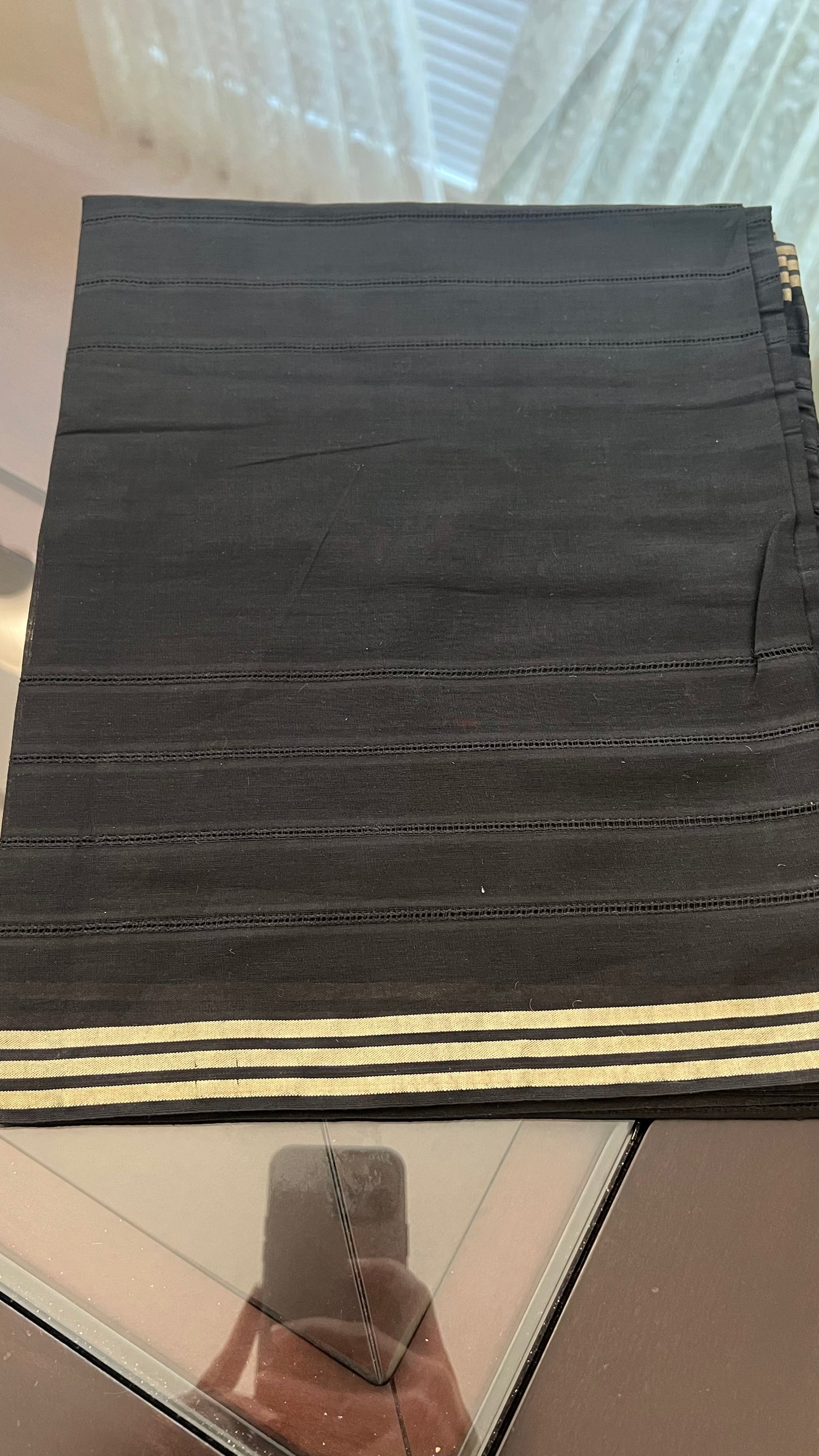 Striped Dupatta