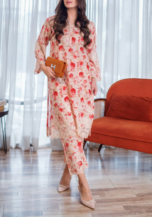 Light Pink Co-Ord Set