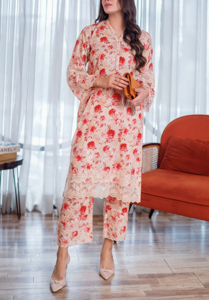 Light Pink Co-Ord Set