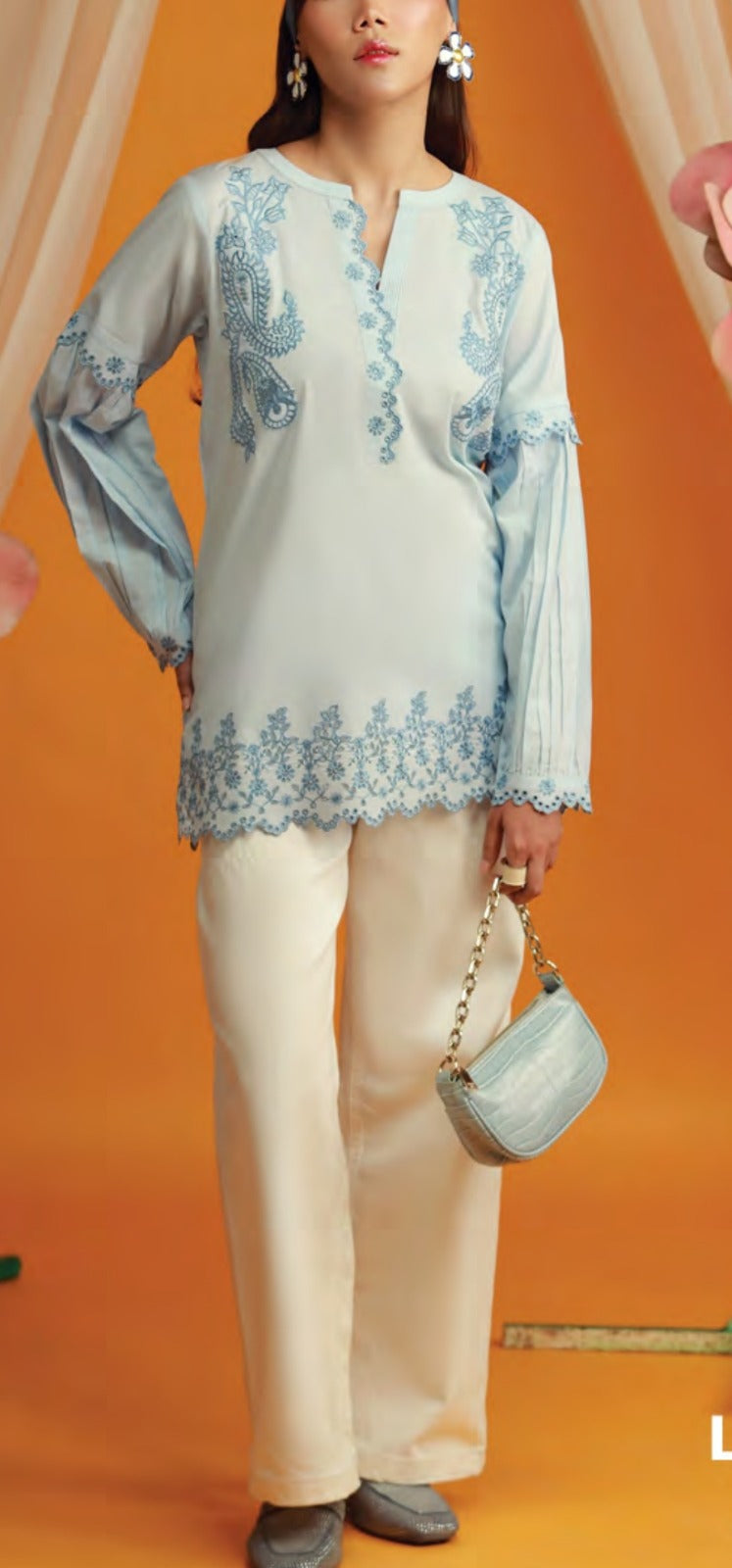 Blue Cotton Shirt