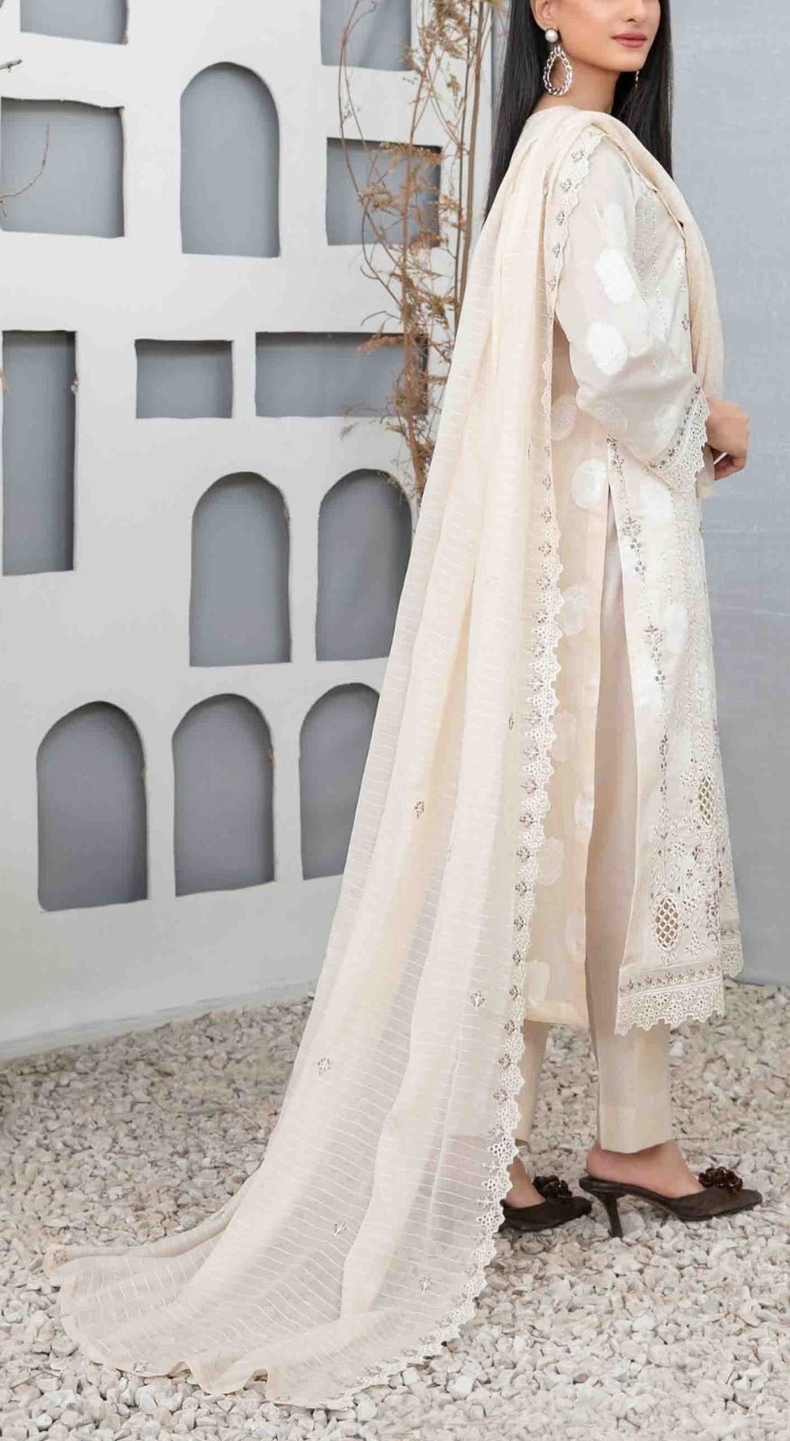 Light Beige 3pc Suit