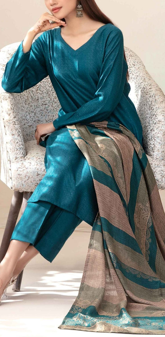 Green 3pc Suit