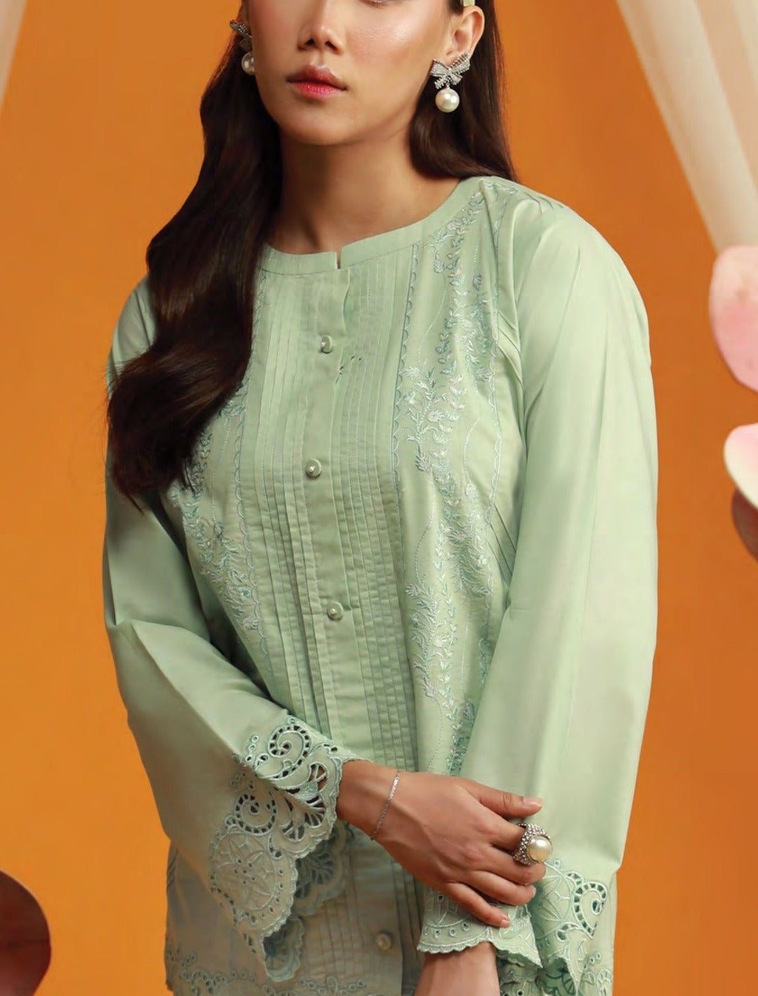 Green Cotton Shirt