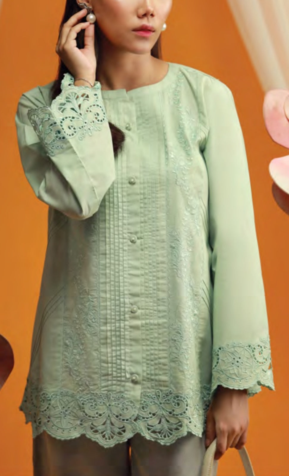 Green Cotton Shirt
