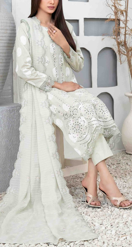Green 3pc Suit