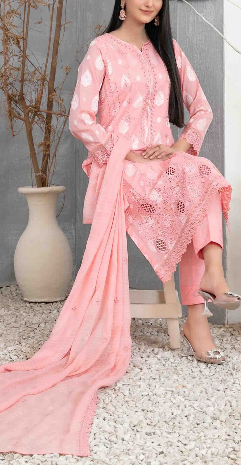 Rose 3pc Suit