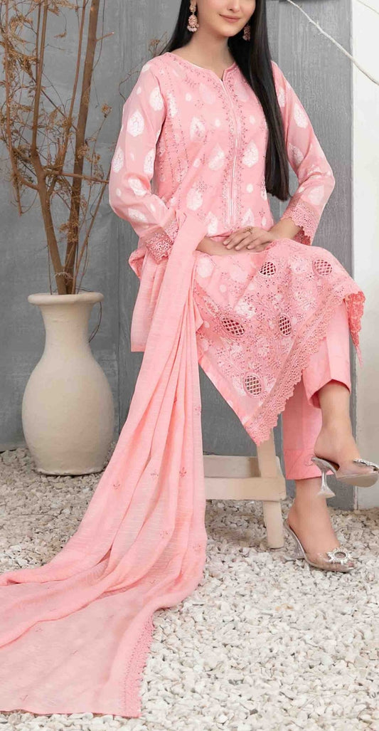Rose 3pc Suit