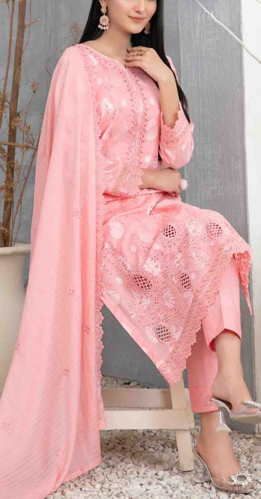 Rose 3pc Suit