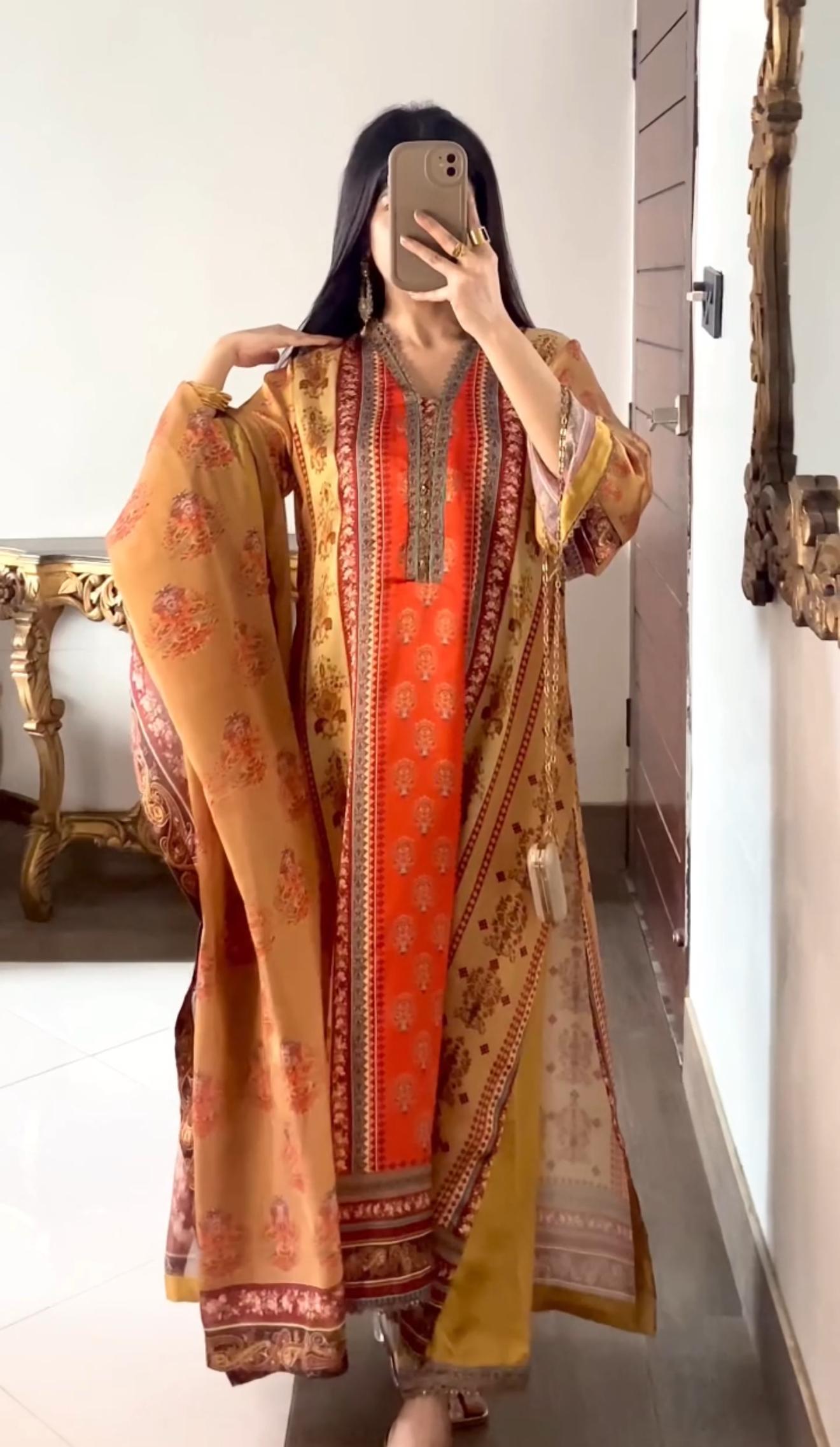 3pc Gold Suit