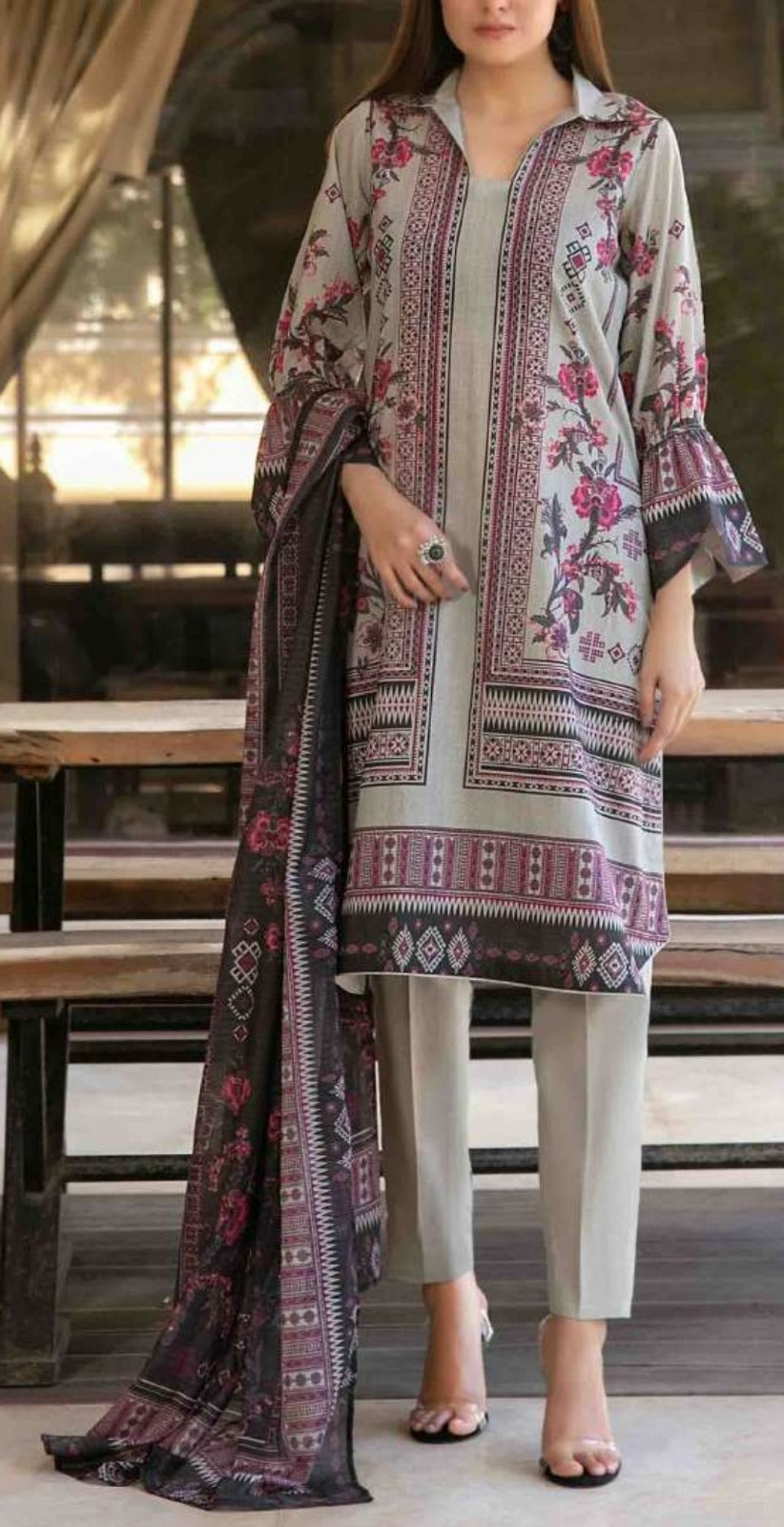 Violet 3pc Suit