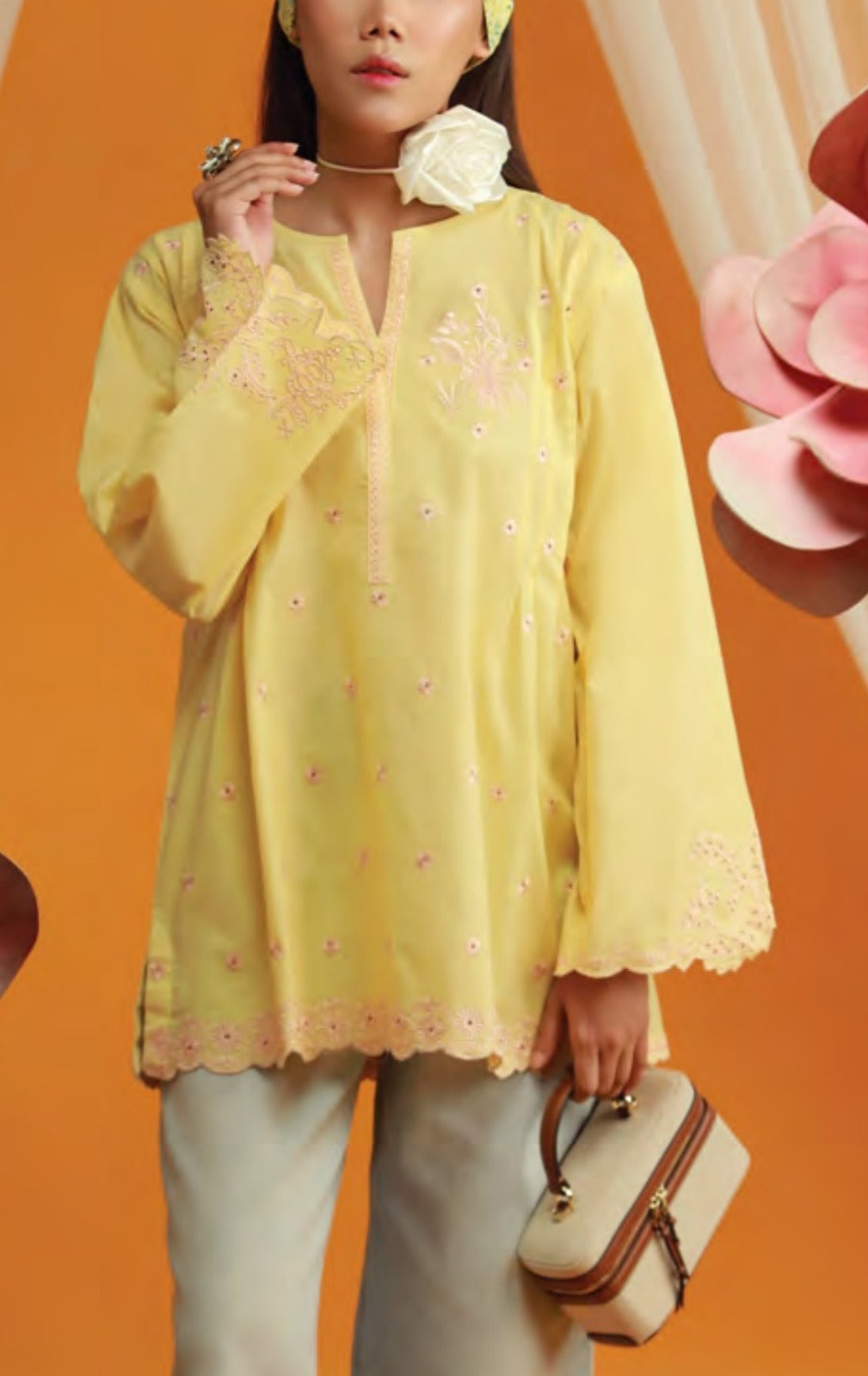 Yellow Cotton Shirt
