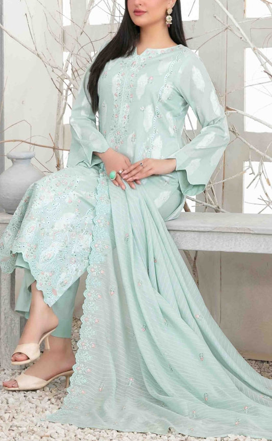 Light Green 3pc Suit