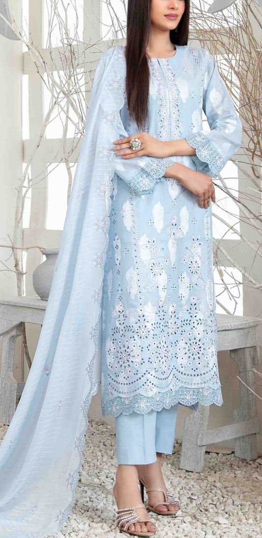 Blue 3pc Suit