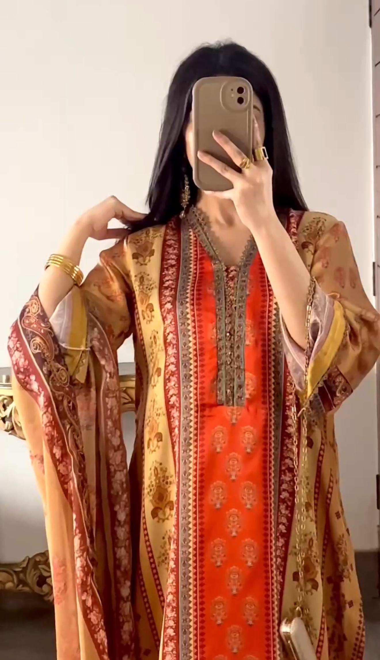 3pc Gold Suit