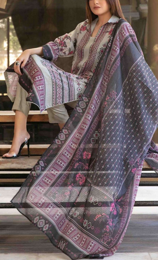 Violet 3pc Suit